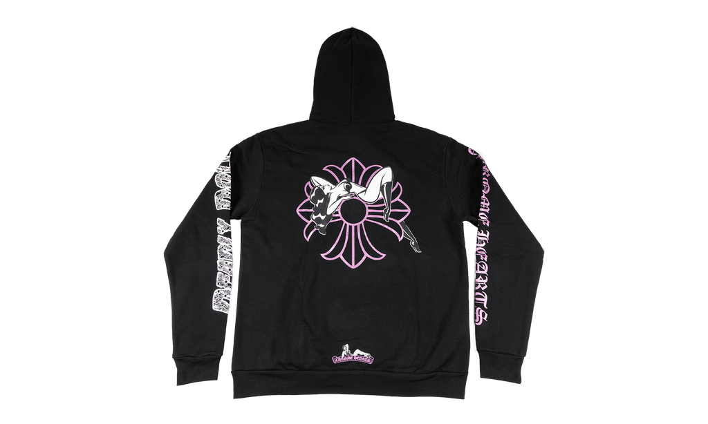 Deadly Doll Hoodie "Black" CHRM1243
