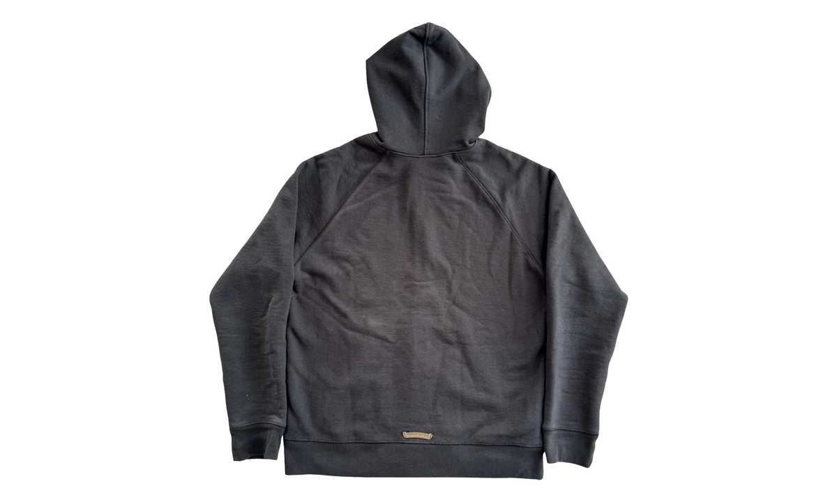 Triple Cross Patch' Zip Up Hoodie "Black" CHRM0416