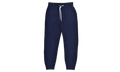 100% Cashmere Ribbed Fashion Knit Travel Drawstring Sweatpants "Navy" BRUN528