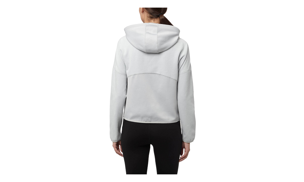 Yogini Warm Full Zip Hoodie WMNS "Grey" 514576 03