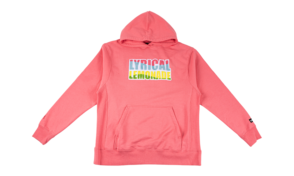 Lyrical Lemonade Hoodie "Chicago Unite Pink" CW1122 670