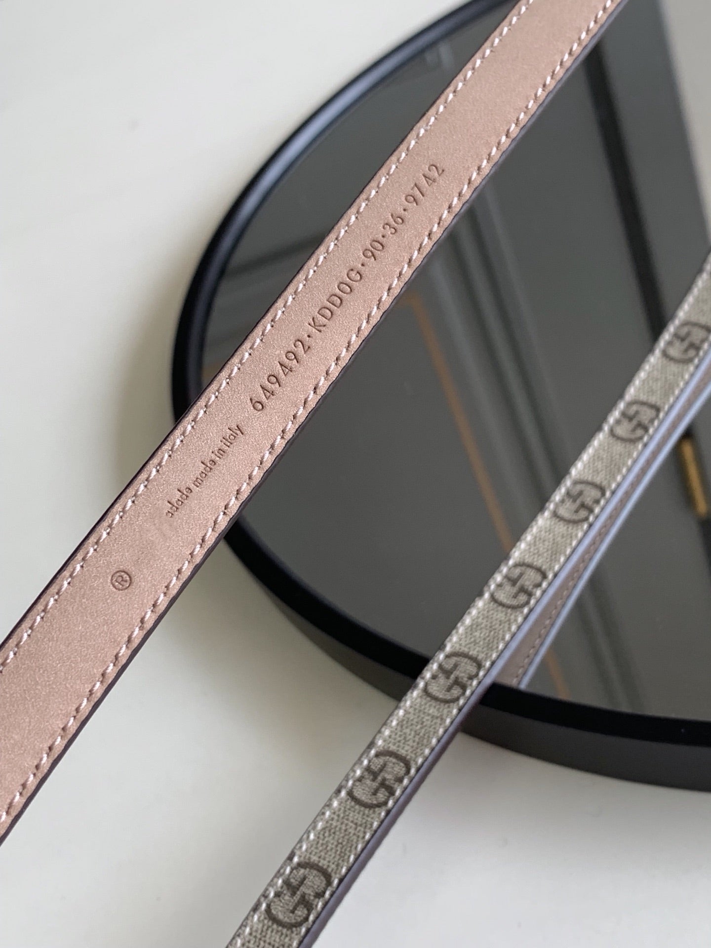 GG BELT JACKIE 1961 THIN BELT