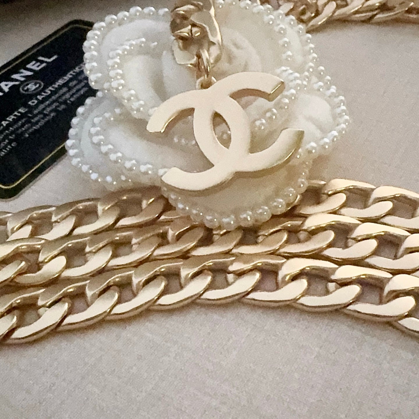 CC Waist Belt Chain Model 47