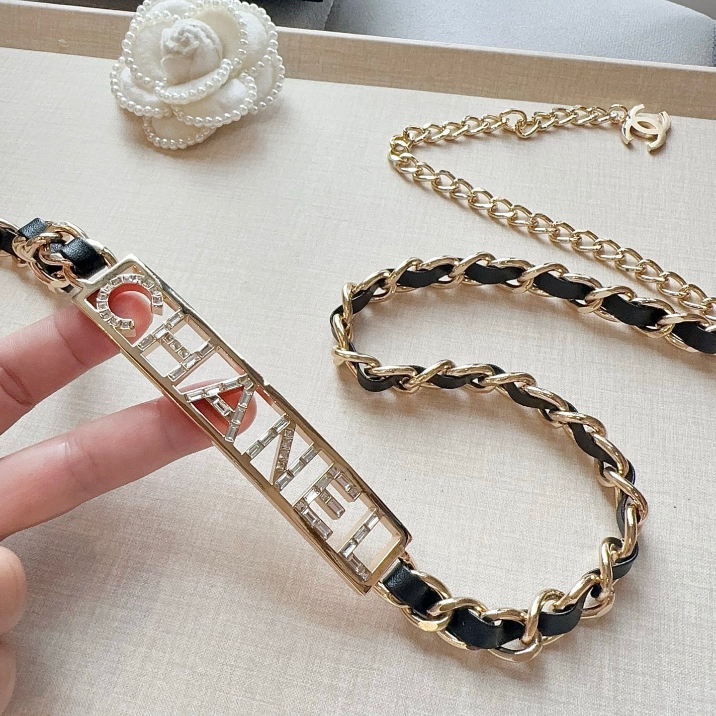CC Waist Belt Chain Model 209936