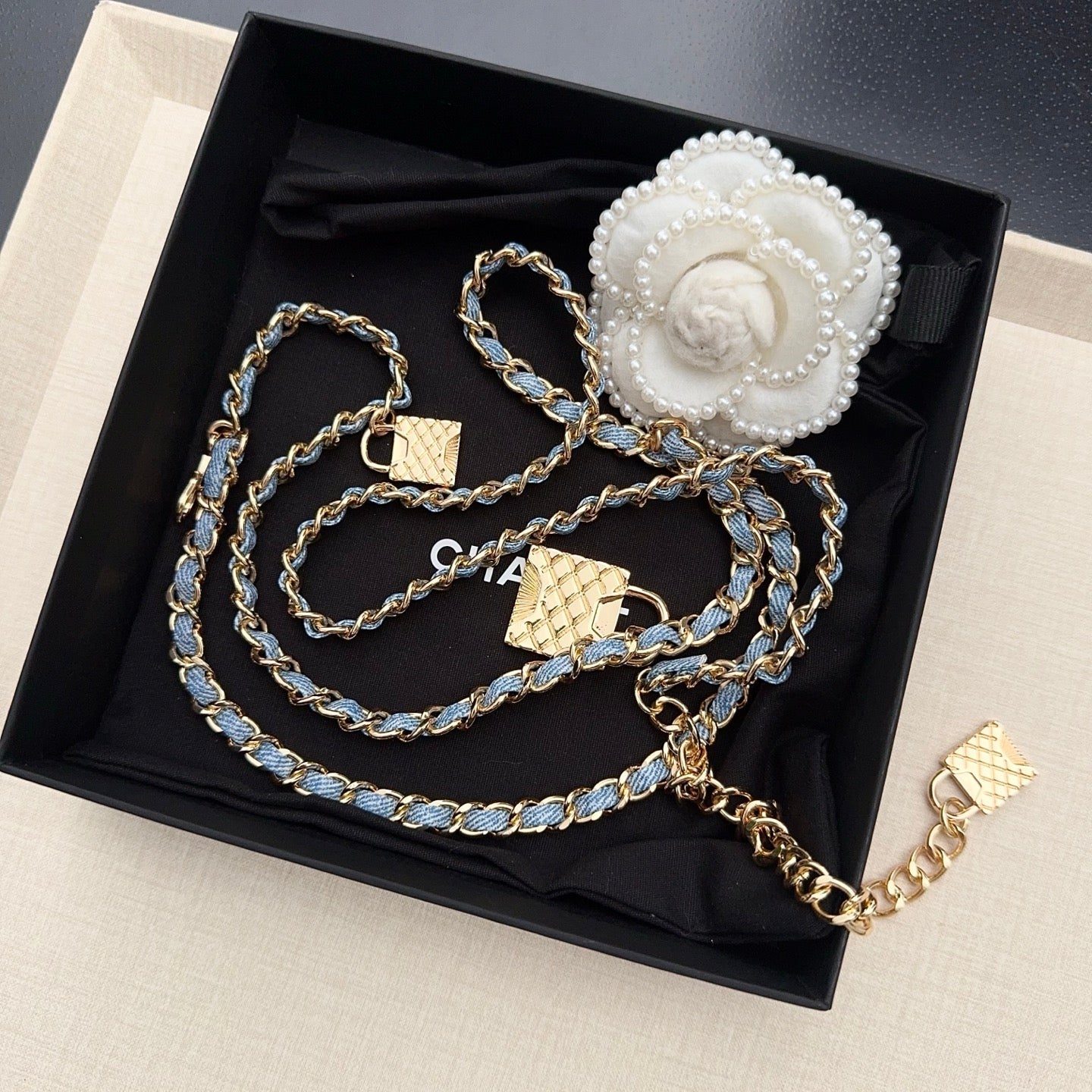 CC Waist Belt Chain Model 211096