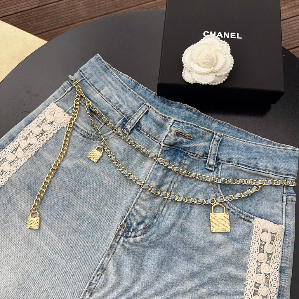 CC Waist Belt Chain Model 211096