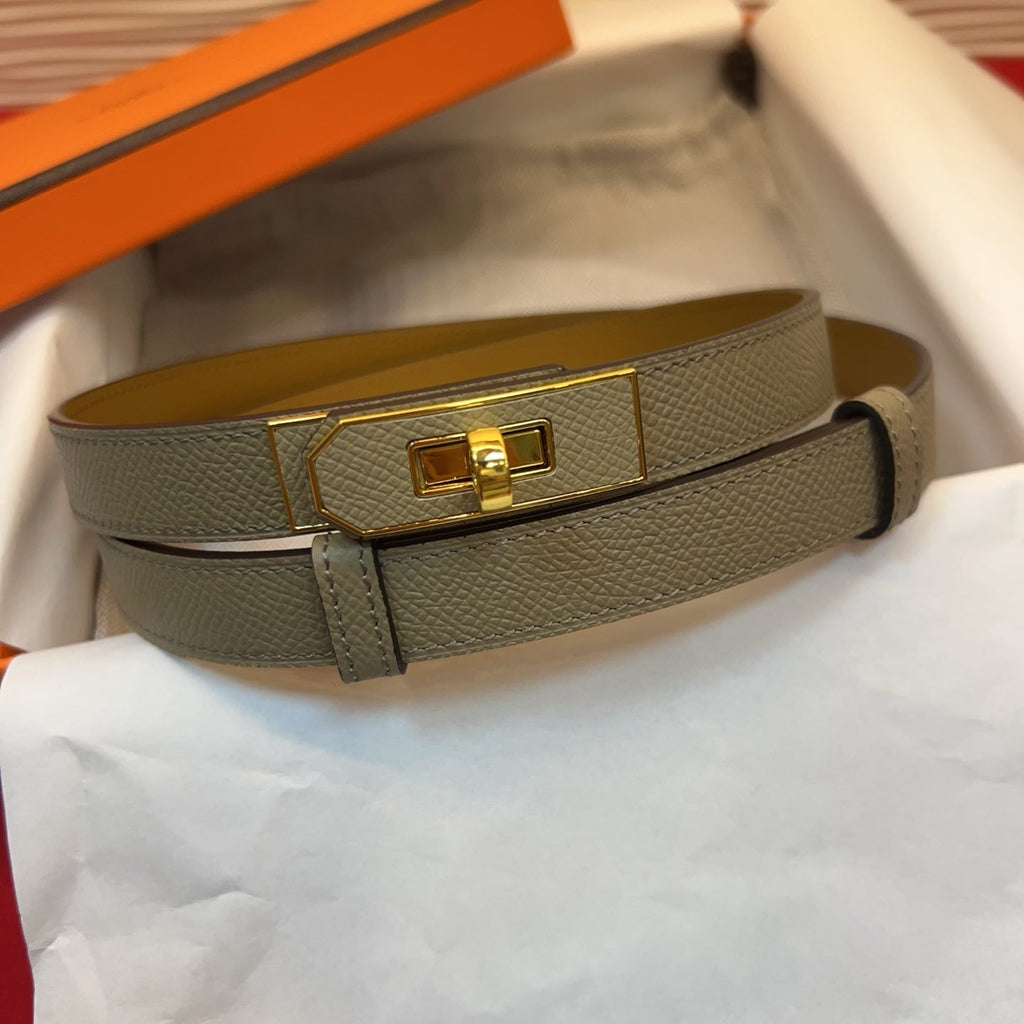 HM Kelly 18 Belt Epsom Calfskin 212465
