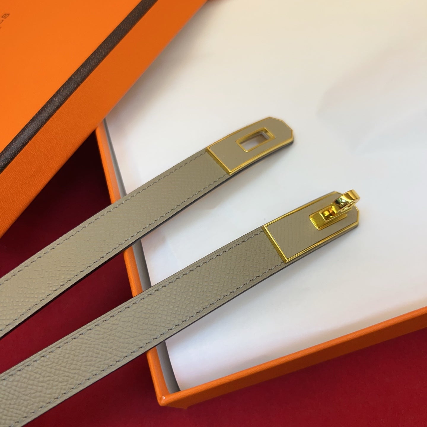 HM Kelly 18 Belt Epsom Calfskin 212465