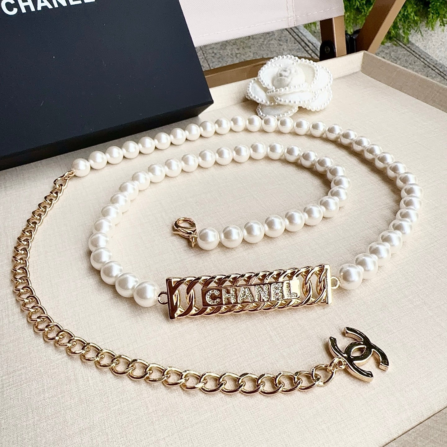CC Waist Belt Chain Model 212546