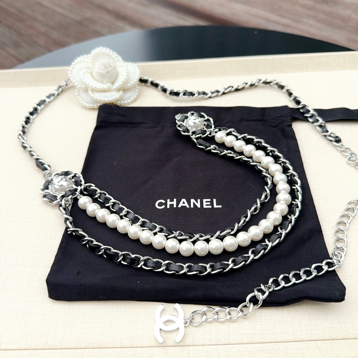 CC Waist Belt Chain Model 212556