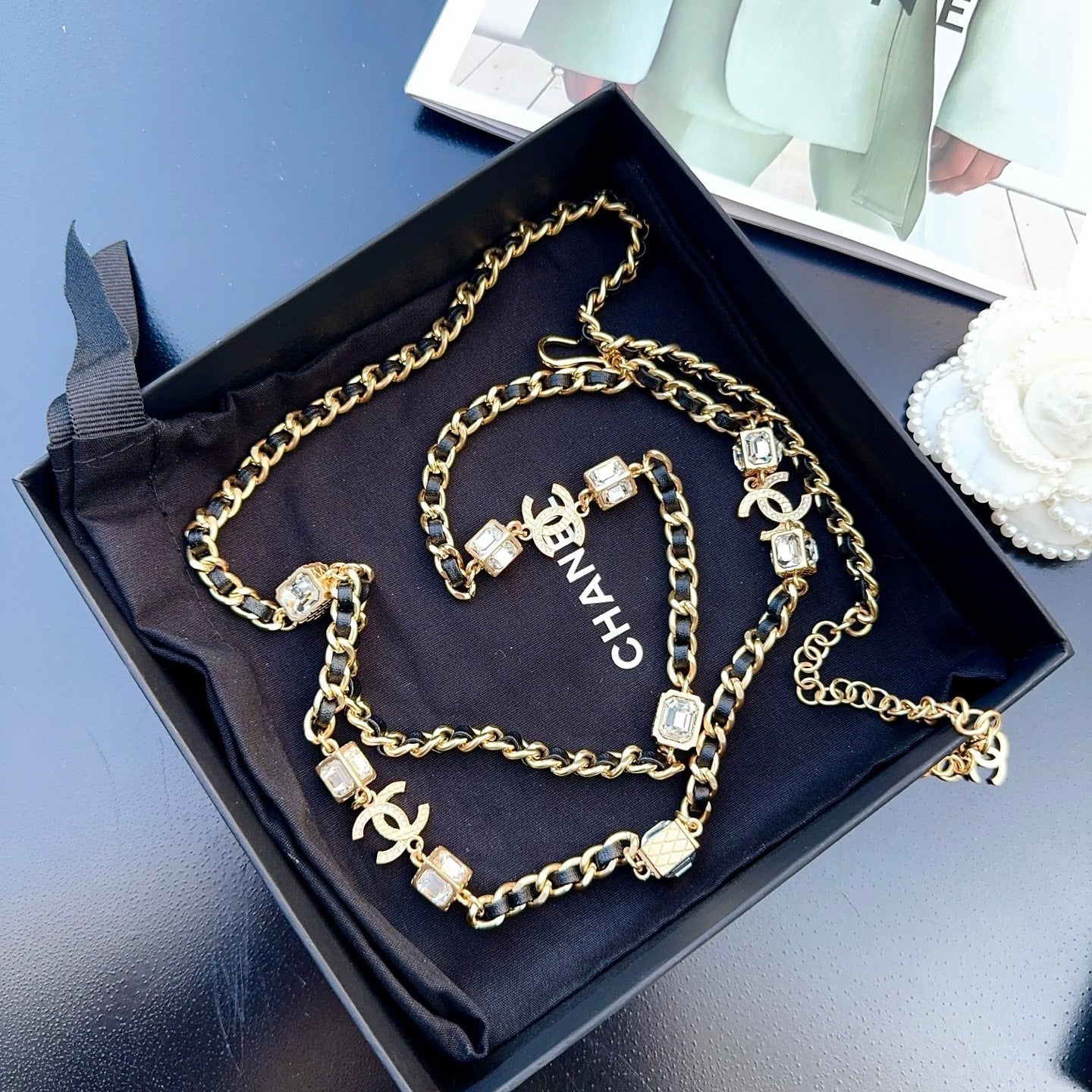CC Waist Belt Chain Model 212805