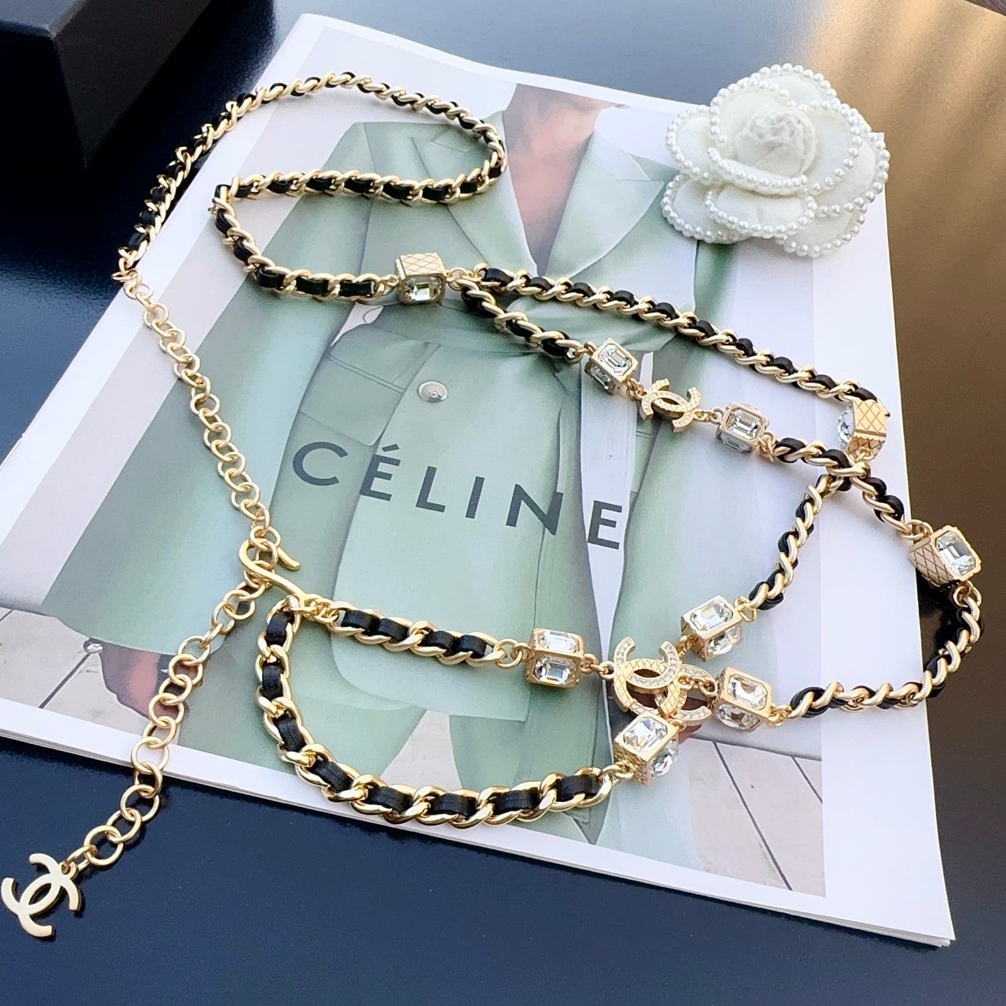 CC Waist Belt Chain Model 212805