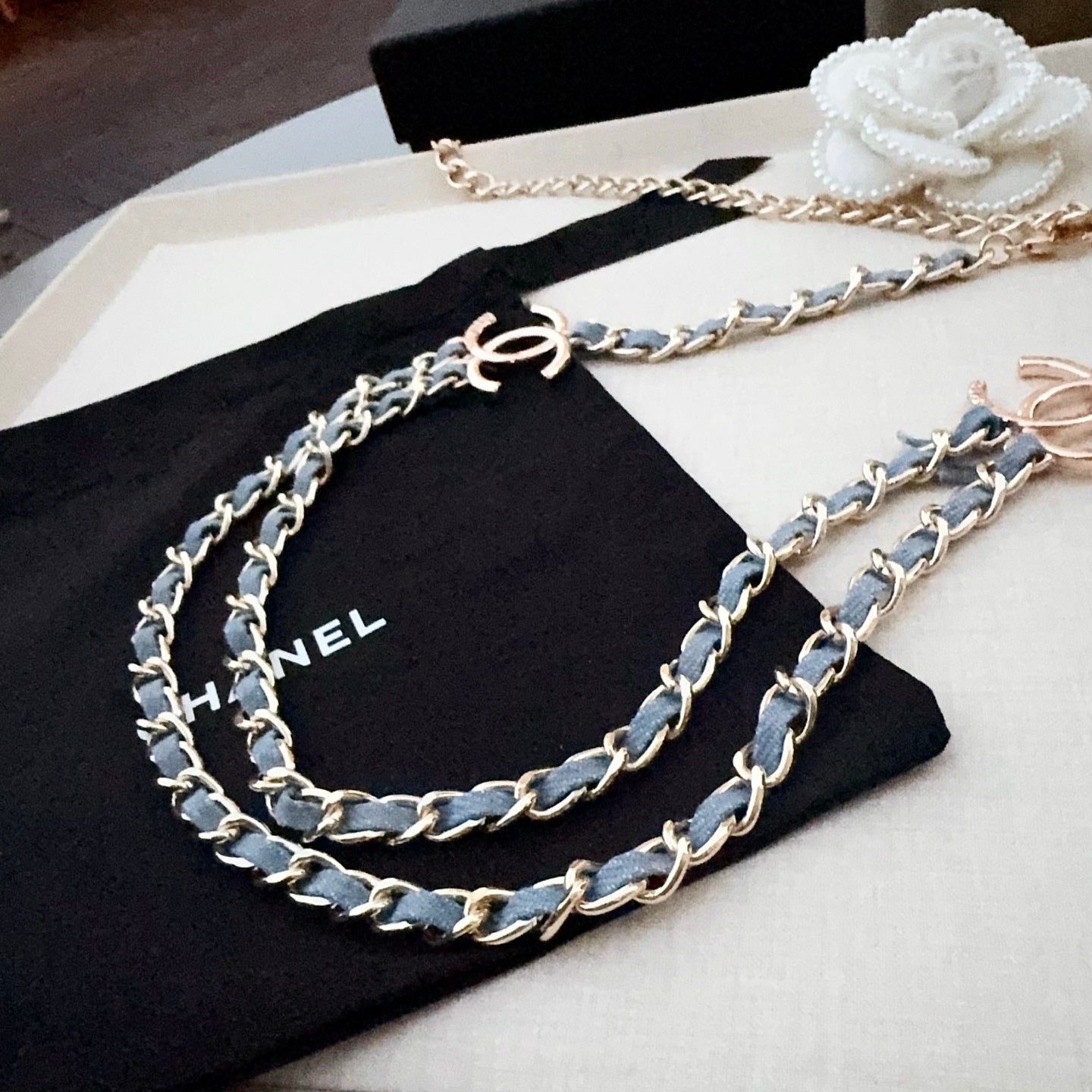 CC Waist Belt Chain Model 212813