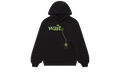 Wait Hoodie "Black / Green" SP5der214