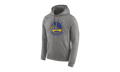 WoNBA GSW Essential Logo Pullover Hoodie "Grey" 913043 063