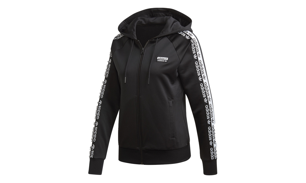 Originals Fullzip Hoodie WMNS "Black" FI7111