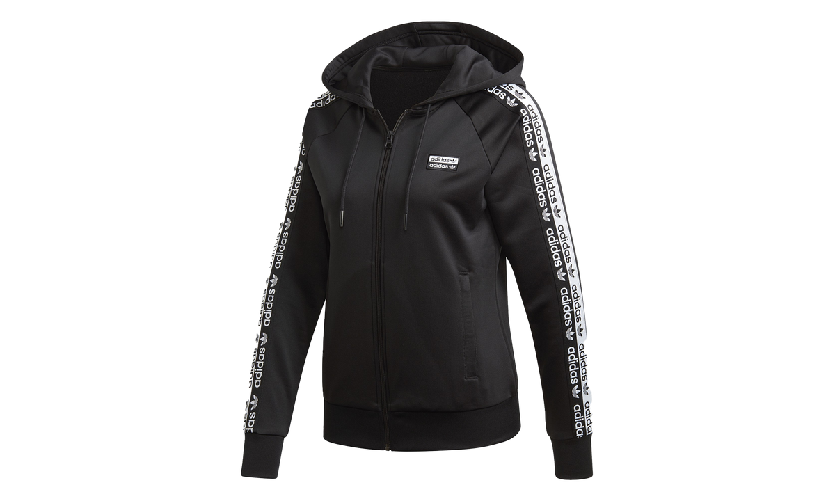 Originals Fullzip Hoodie WMNS "Black" FI7111