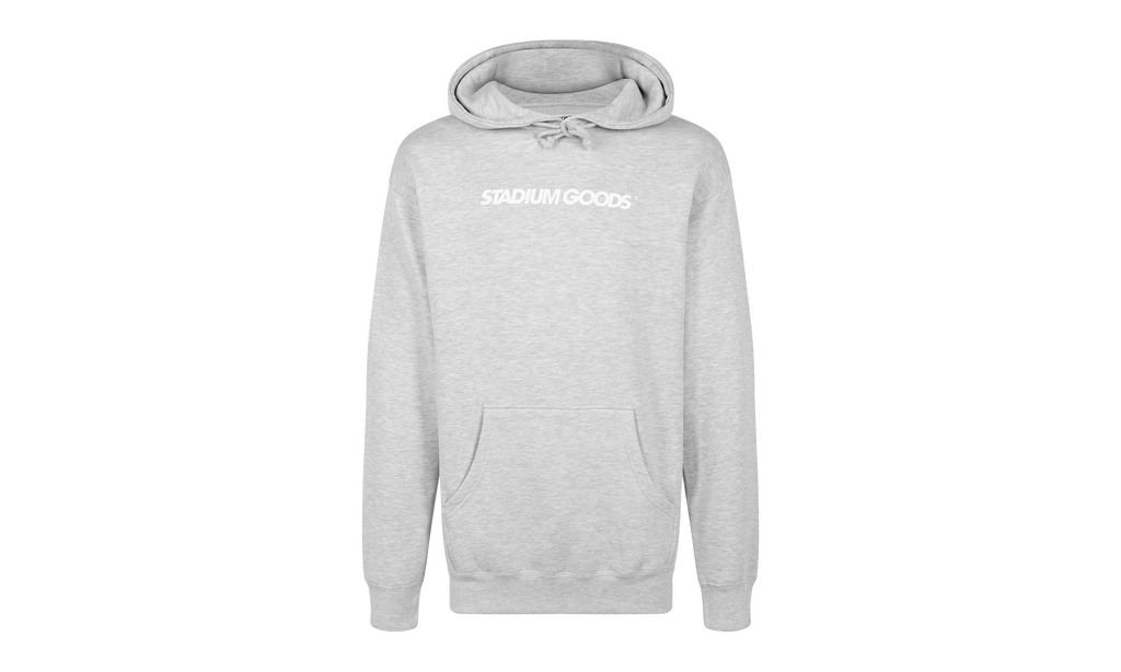 Horizontal Logo Hoodie "Grey Hoodie" SGS0547
