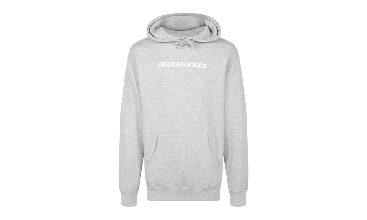 Horizontal Logo Hoodie "Grey Hoodie" SGS0547