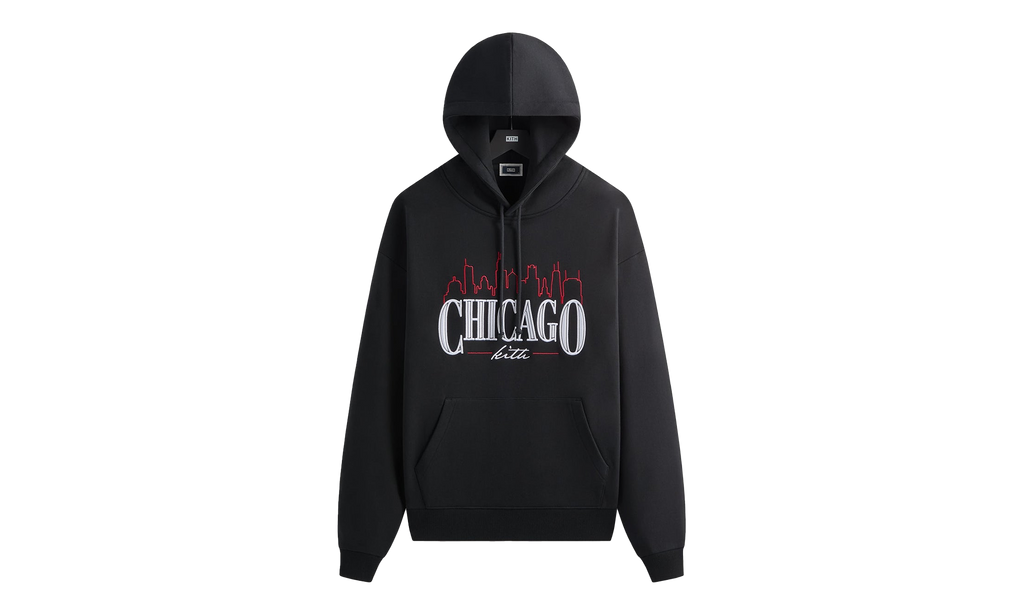 Chicago Nelson Hoodie "Black" KHM033925 001