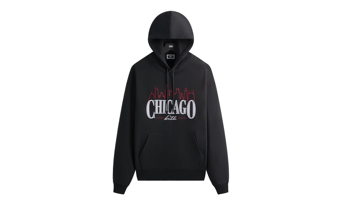 Chicago Nelson Hoodie "Black" KHM033925 001