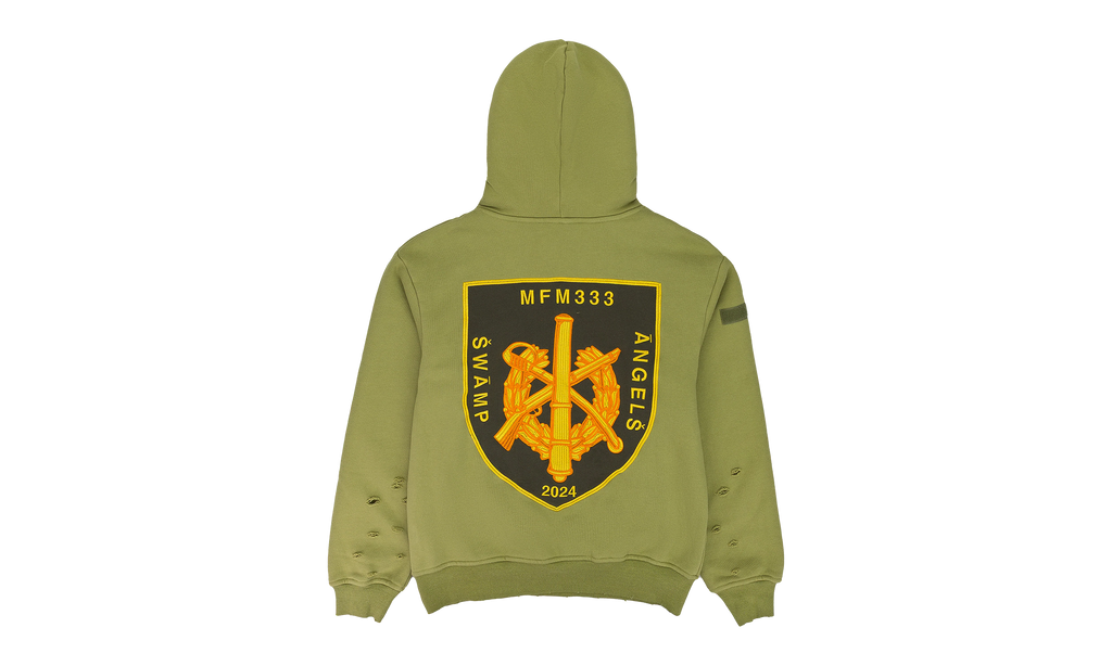 SPECIAL OPS HOODIE "Green" MDR XHDS 0043