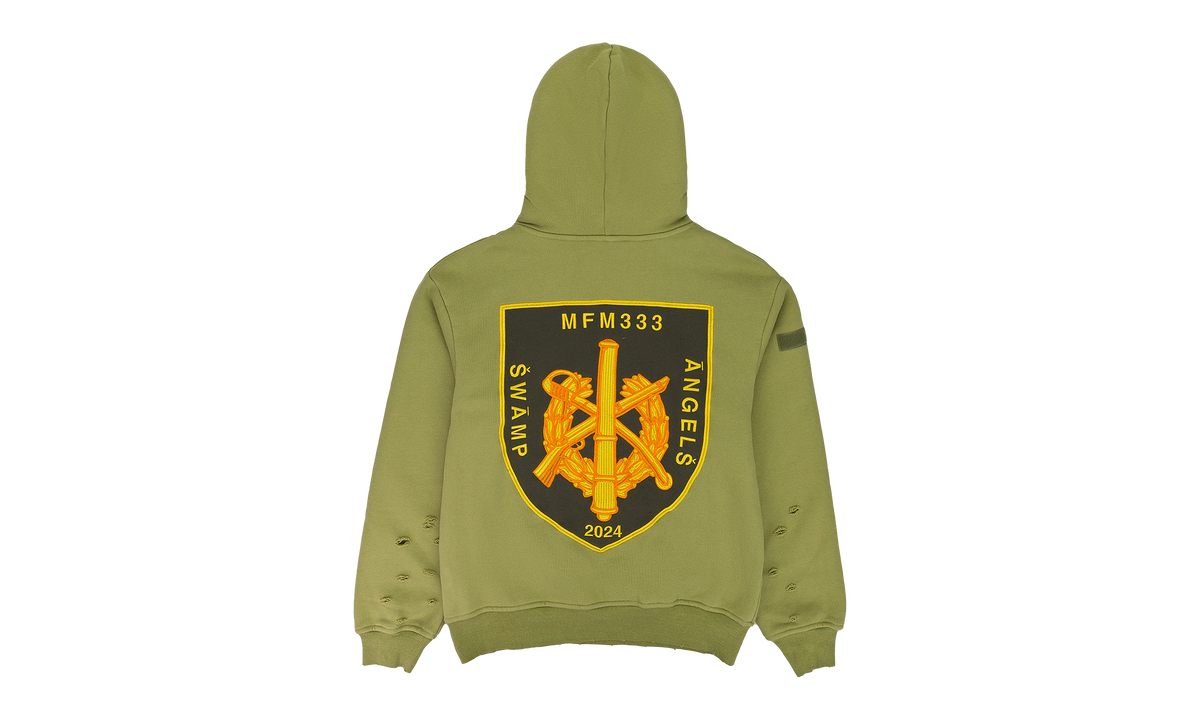 SPECIAL OPS HOODIE "Green" MDR XHDS 0043