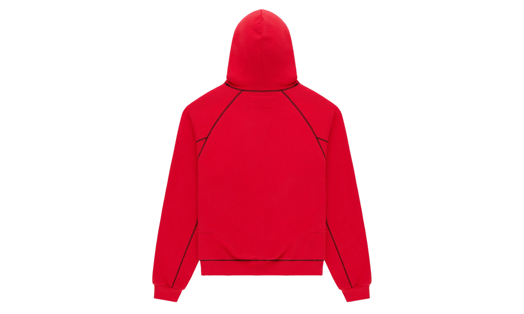 Splat Collision Hoodie "Red" SP5der595