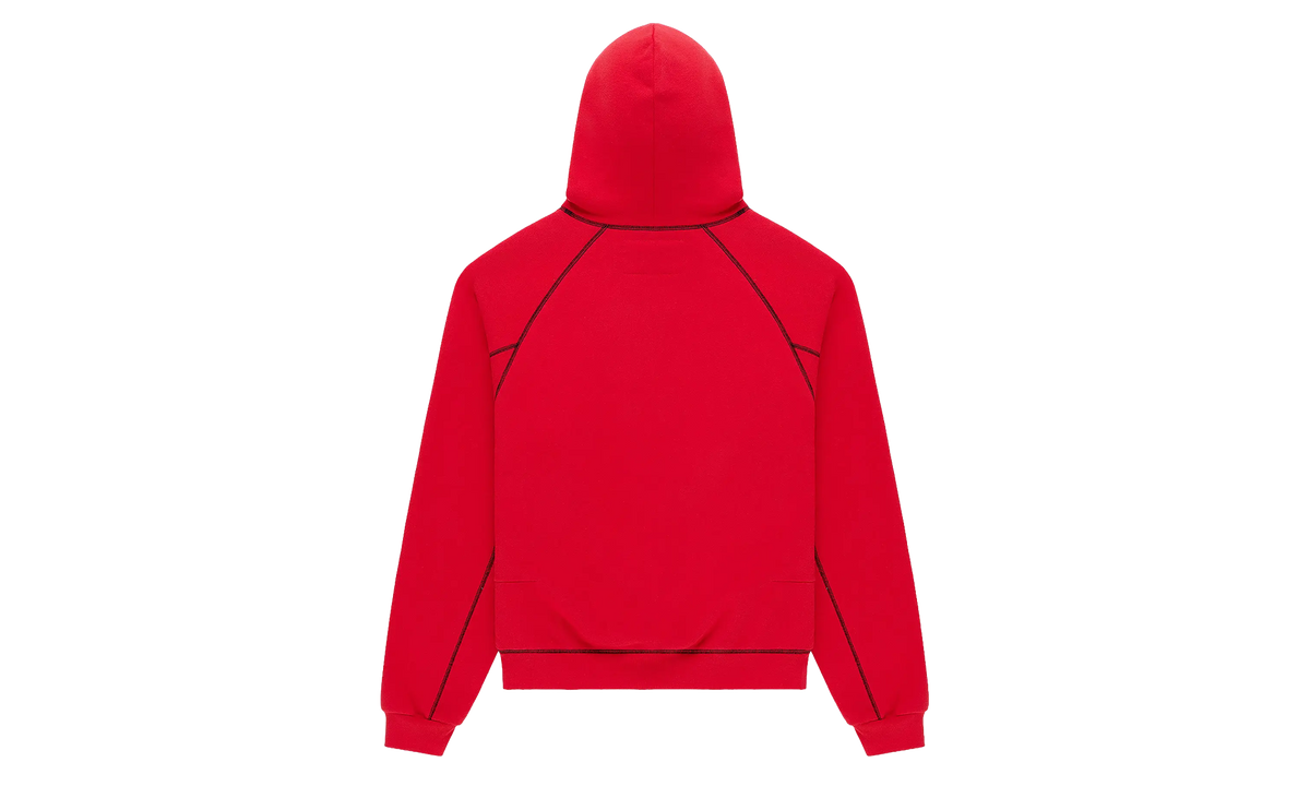 Splat Collision Hoodie "Red" SP5der595
