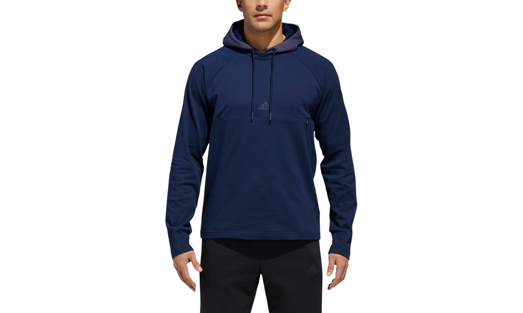 Athletics Sport 2 Street Lifestyle Pullover Hoodie "Collegiate Navy" DH9095