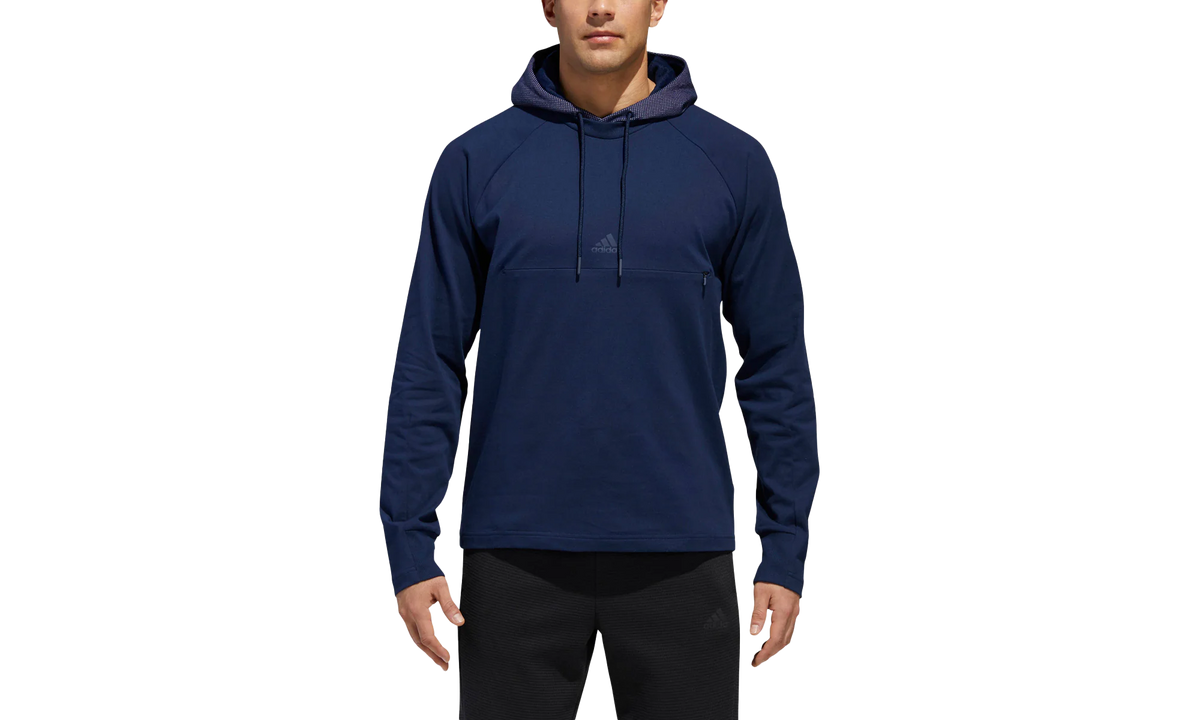 Athletics Sport 2 Street Lifestyle Pullover Hoodie "Collegiate Navy" DH9095