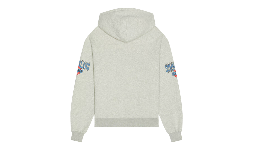 Point Dune Races Hoodie "Heather Grey" Y3 H1Q26 020 HEAT