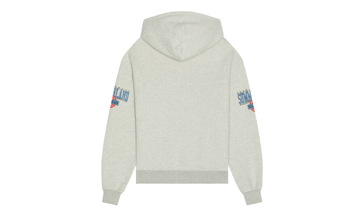 Point Dune Races Hoodie "Heather Grey" Y3 H1Q26 020 HEAT