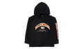 Maison Logo Light Destroy Vintage Hoodie "Black / Orange / White" 670946 TLVJ3 0107
