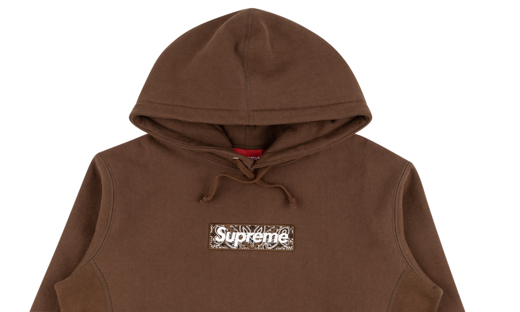 Bandana Box Logo Hoodie "FW19" SU8405