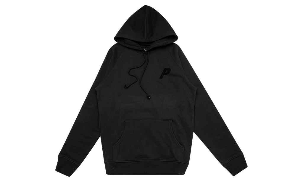 Flocka Hoodie "BLACK" PA0090