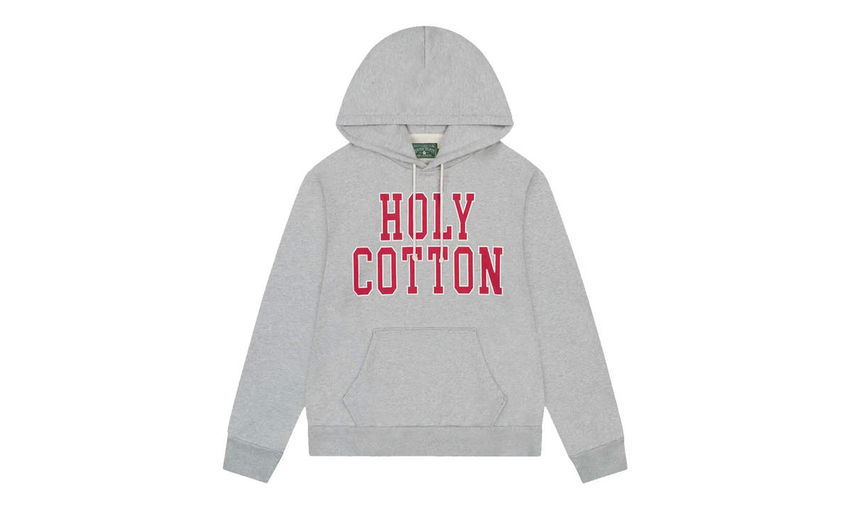 Holy Cotton Pullover Hoodie "Grey" DT585