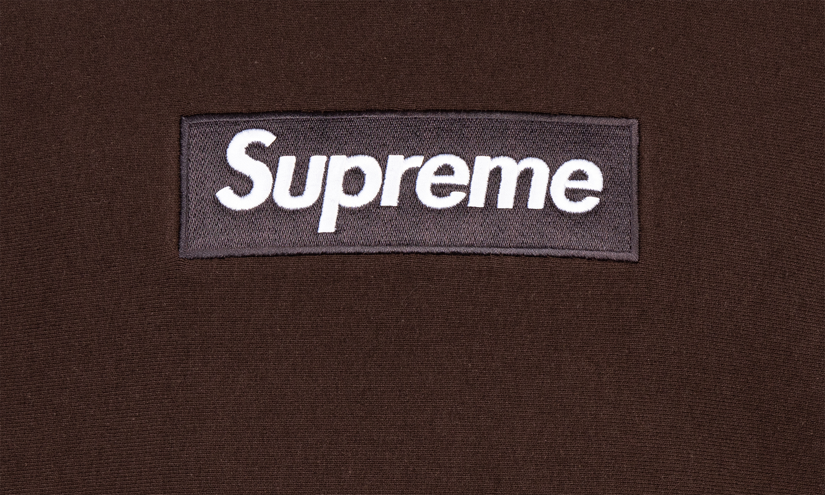 Box Logo Hoodie "FW21" SU11223