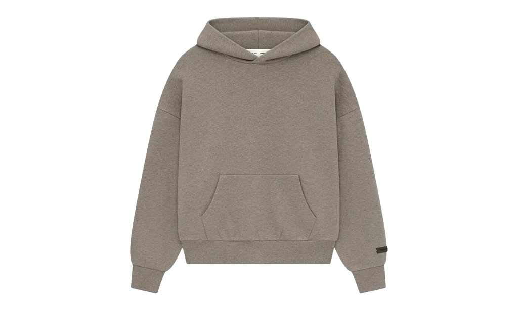 CLASSIC FIT FLEECE HOODIE "HOMESTEAD HEATHER" 192AS252051F