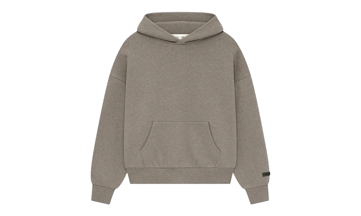 CLASSIC FIT FLEECE HOODIE "HOMESTEAD HEATHER" 192AS252051F