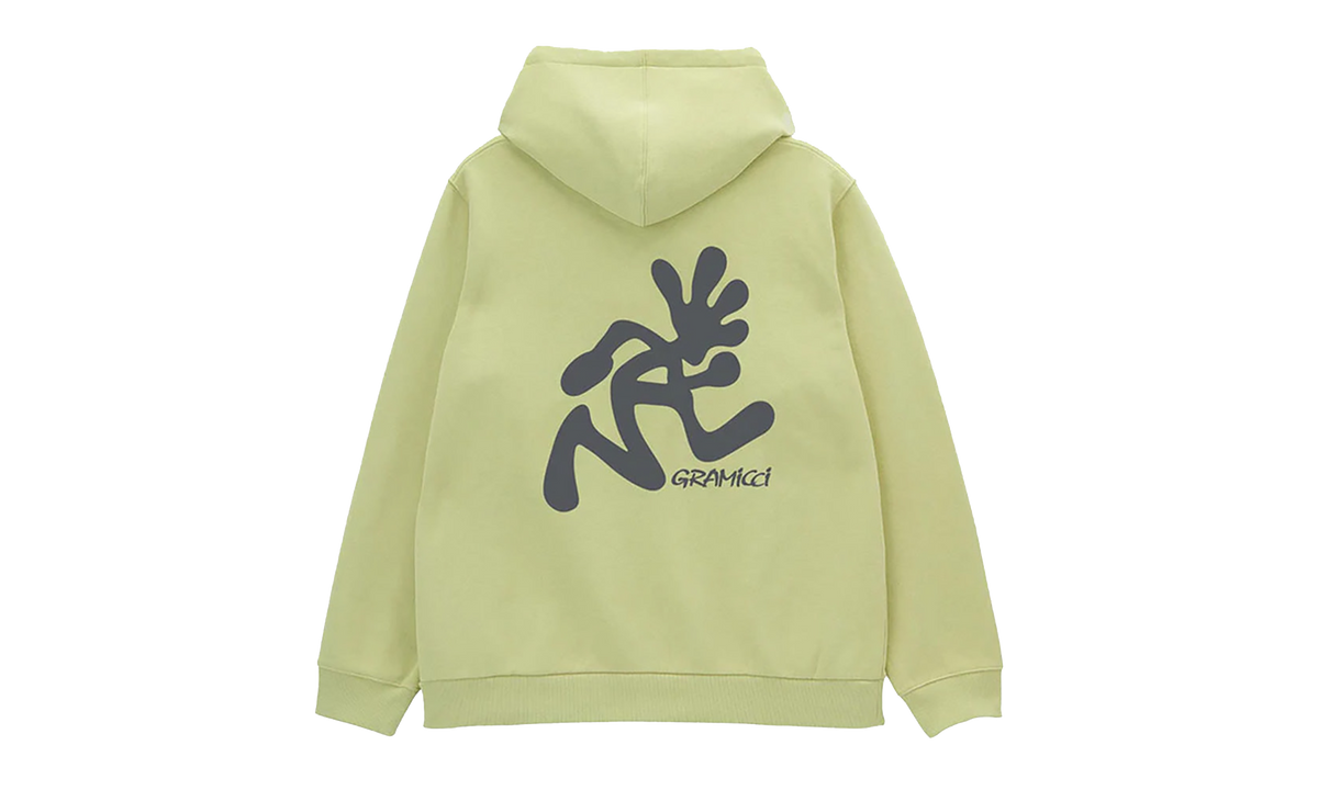 Running Man Pullover Hoodie "Lime" G6SU-J115-LME