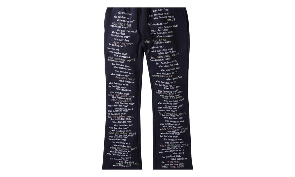 WDW Scripture Sweatpants "Navy Blue" FOADCFN7