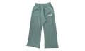 Logo Wide-Leag Sweatpants "Teal" HMDD107
