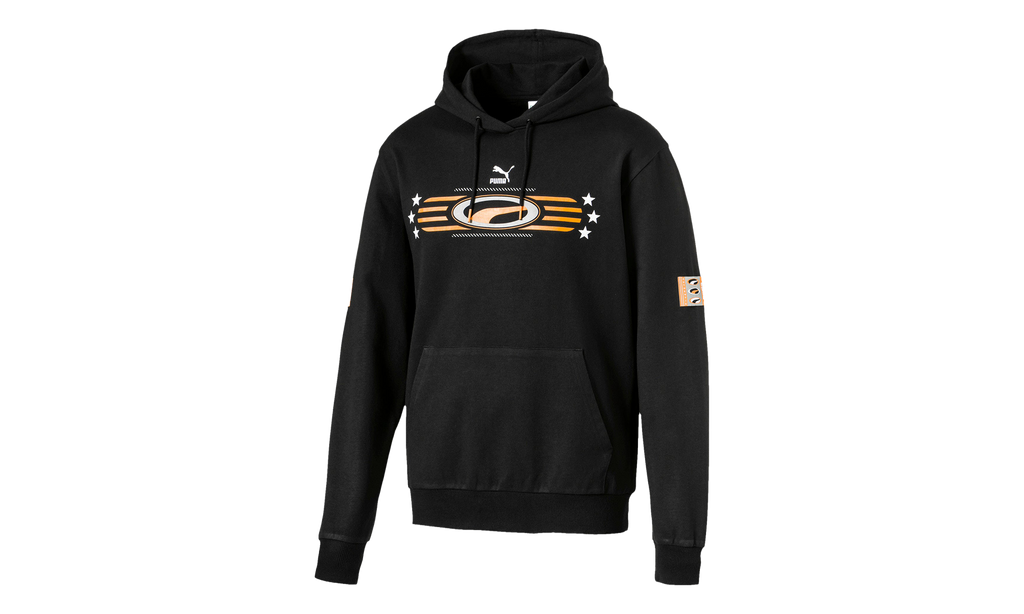 90s Retro Hoodie "Black" 579519 01