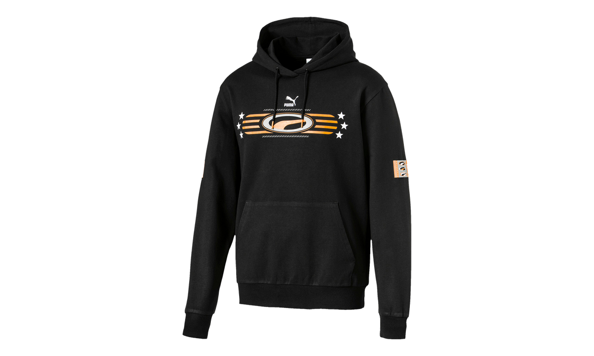 90s Retro Hoodie "Black" 579519 01