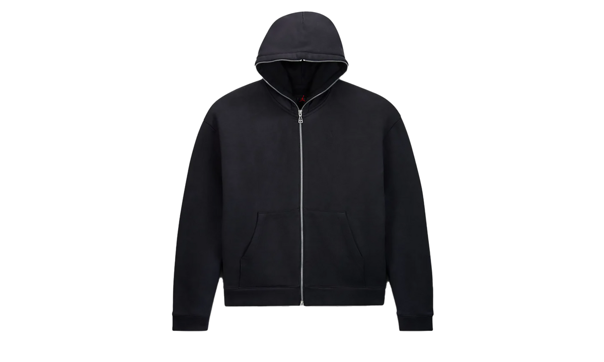 Air Jordan Fullzip Hoodie "Travis Scott - Cactus Jack 'Black'" DZ5500 010