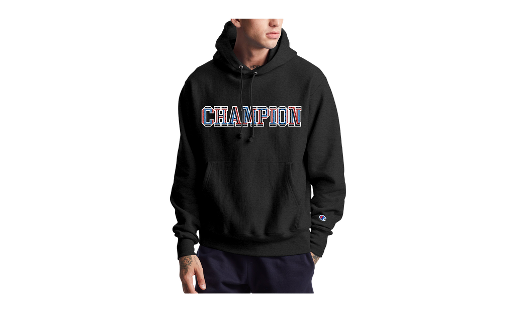 Reverse Weave 3-D Logo P/O Hoodie "C-Life" GF68 586333 001