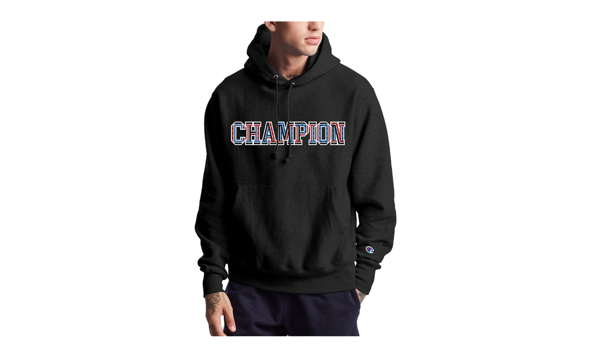 Reverse Weave 3-D Logo P/O Hoodie "C-Life" GF68 586333 001