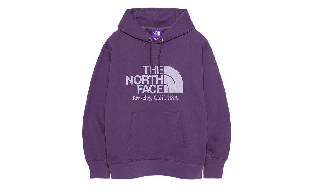 The North Face Purple Label Field Graphic Hoodie "Purple" p0115