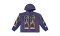 DESCENT HOODIE "INDIGO" 1110140010SS24